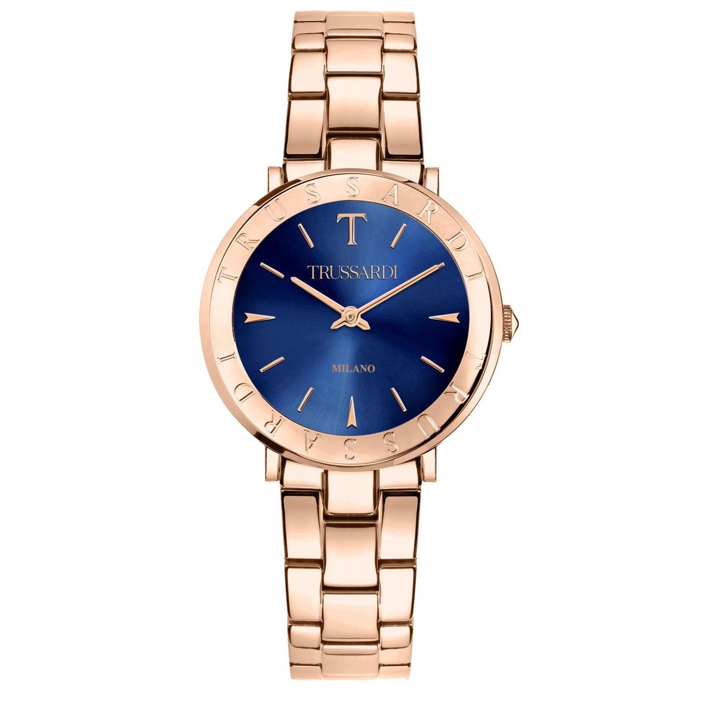 Ceas dama Trussardi R2453115505 Quartz Rose gold