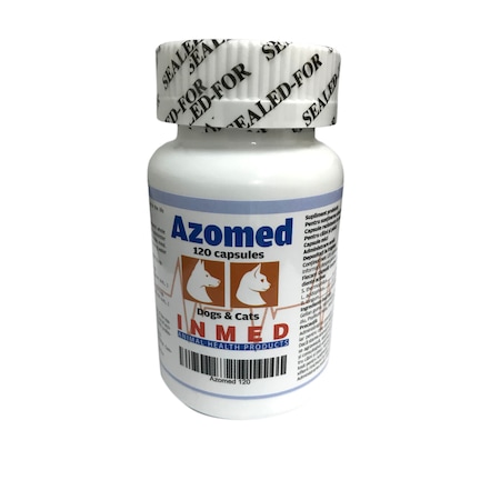 Azmat Med AZOMED, 120 capsule, Tratament insuficienta renala - eMAG.ro