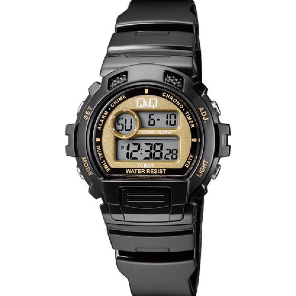 Ceas de dama Q&Q Digital M153J007Y , Negru