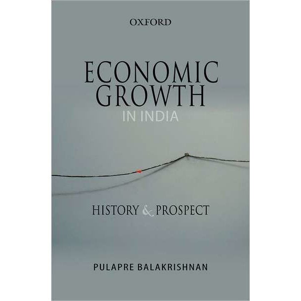 Economic Growth in India de Pulapre Balakrishnan