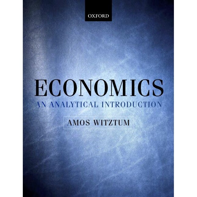 Economics de Amos Witztum