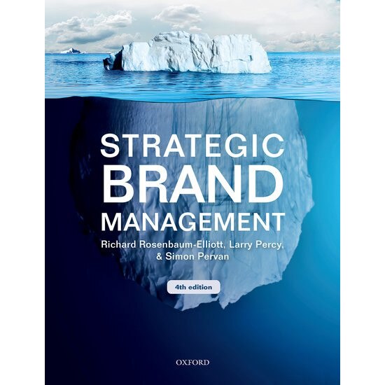 Strategic Brand Management de Richard Rosenbaum-Elliott