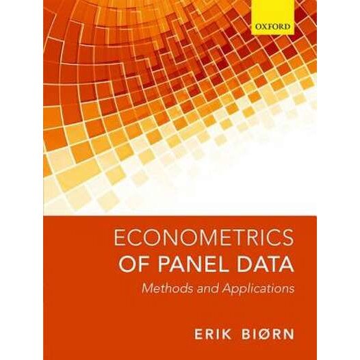 Econometrics of Panel Data de Erik Biørn