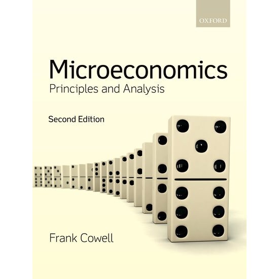 Microeconomics de Frank Cowell