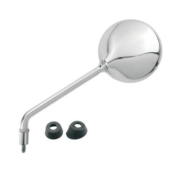 Oglinda retrovizoare cromata scuter stanga Vespa LX Piaggio Liberty 50 125 150 200 Oglinda retrovizoare cromata scuter stanga Vespa LX Piaggio Liberty 50 125 150 200