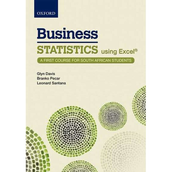 Business Statistics Using Excel de Glyn Davis