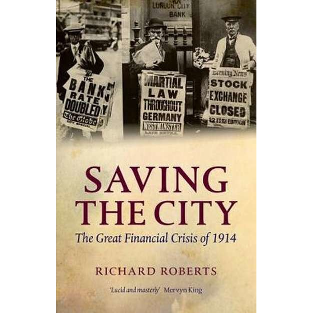 Saving the City de Richard Roberts