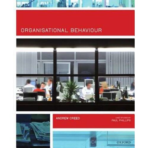 Organisational Behaviour de Andrew Creed