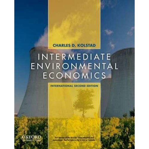 Intermediate Environmental Economics de Charles Kolstad