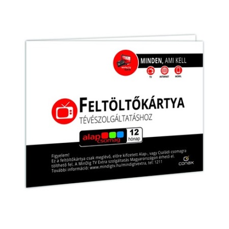 Mindig Tv Extra 12 Ho Alap Feltoltokartya Emag Hu