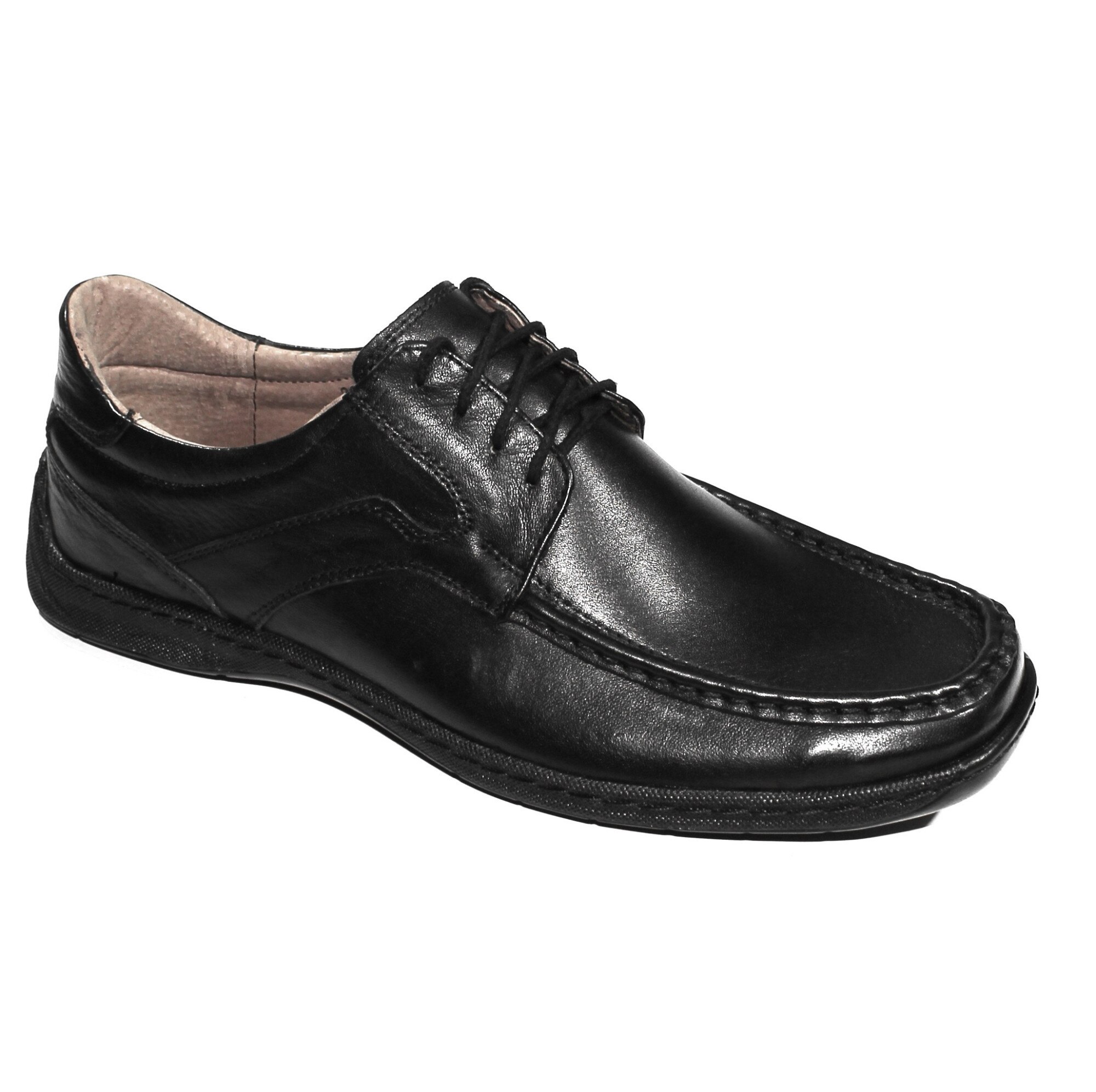 Pantofi usori DYANY barbati piele naturala, Negru
