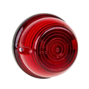 Lampa gabarit fi87, bec R10W, rosie, 12-24V, FT-003/1-C Fristom Lampa gabarit fi87, bec R10W, rosie, 12-24V, FT-003/1-C Fristom