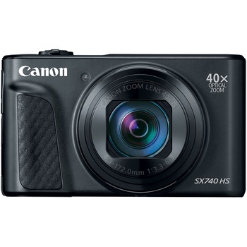 Aparat foto digital Canon Powershot SX740HS, 20.3MP, 4K, Negru Aparat foto digital Canon Powershot SX740HS, 20.3MP, 4K, Negru