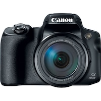 Aparat foto digital Canon Powershot SX70HS, 20.3MP, 4K, Negru