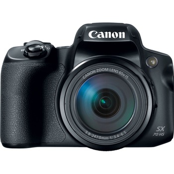 Aparat foto digital Canon Powershot SX70HS, 20.3MP, 4K, Negru Aparat foto digital Canon Powershot SX70HS, 20.3MP, 4K, Negru