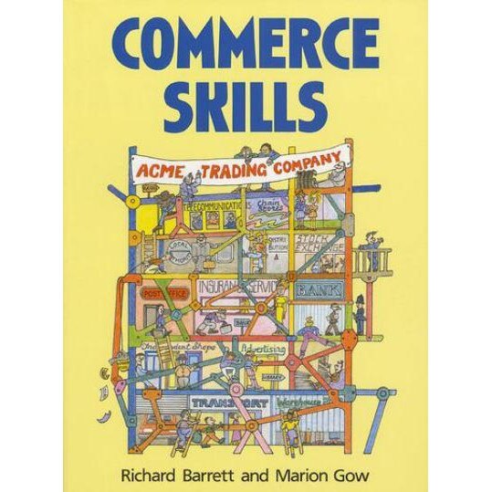 Commerce Skills de Richard Barrett