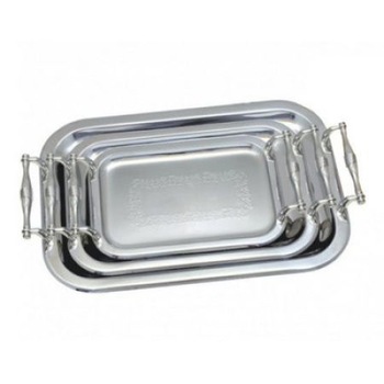 Set 3 tavi Grunberg 315 , diferite marimi , inox+cadou Set 3 tavi Grunberg 315 , diferite marimi , inox+cadou