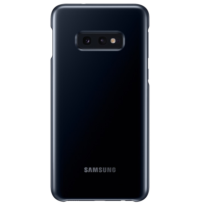 Предпазен калъф Samsung LED, NFC powered back за Galaxy S10e, Black