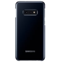 Husa de protectie Samsung LED, NFC powered back pentru Galaxy S10e, Black