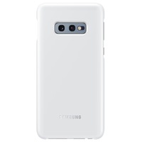 Husa de protectie Samsung LED, NFC powered back pentru Galaxy S10e, White