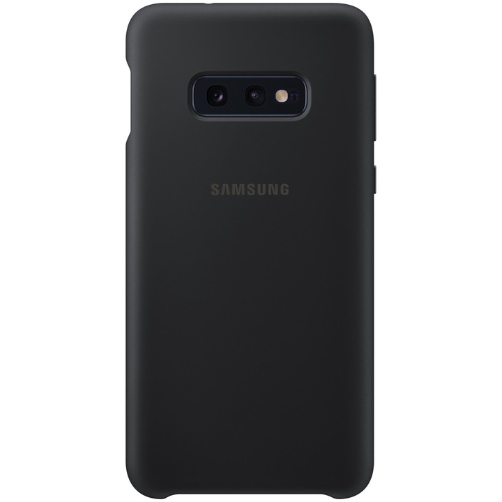 Предпазен калъф Samsung Silicone за Galaxy S10e G970, Black