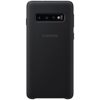 Husa de protectie Samsung Silicone pentru Galaxy S10 G973, Black