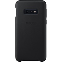 Husa de protectie Samsung Leather pentru Galaxy S10e G970, Black