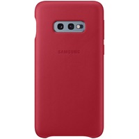Husa de protectie Samsung Leather pentru Galaxy S10e G970, Red