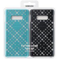 Husa de protectie Samsung Pattern (Twin pack) pentru Galaxy S10e G970, Black/Green