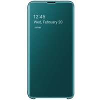 Husa de protectie Samsung Clear View pentru Galaxy S10e G970, Green
