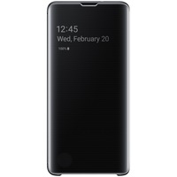 Husa de protectie Samsung Clear View pentru Galaxy S10 G973, Black