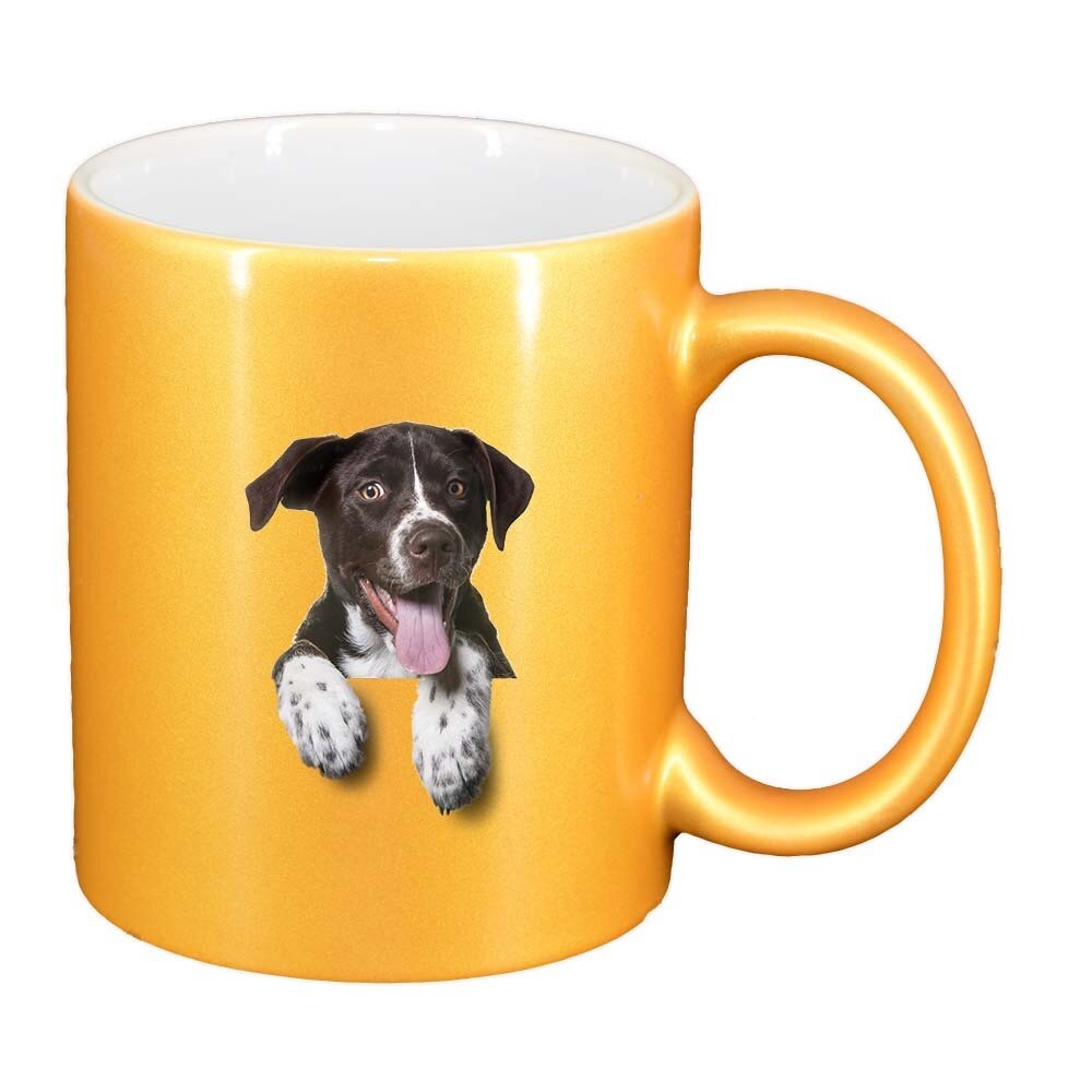 Cana Dog, auriu sidefata, 330ml, D354