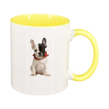 Cana Dog, interior galben, 330ml, D357 Cana Dog, interior galben, 330ml, D357