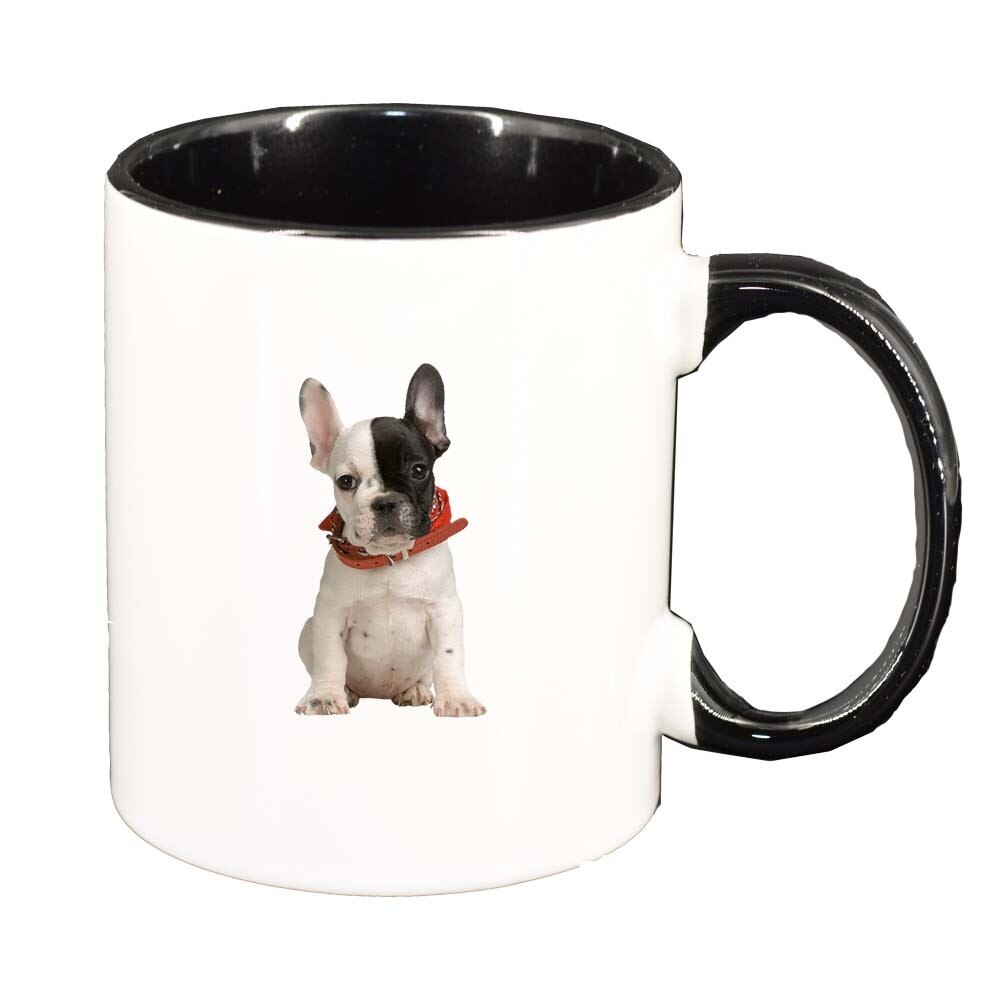 Cana Dog, interior negru, 330ml, D357