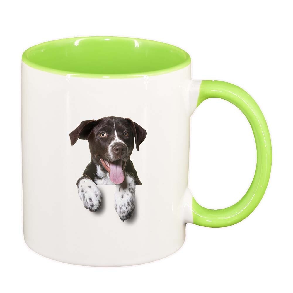 Cana Dog, interior verde deschis, 330ml, D354