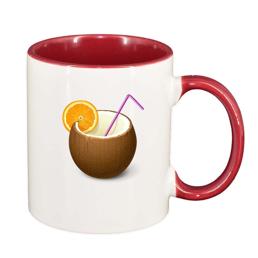 Cana Coctail, interior rosu, 330ml, D359