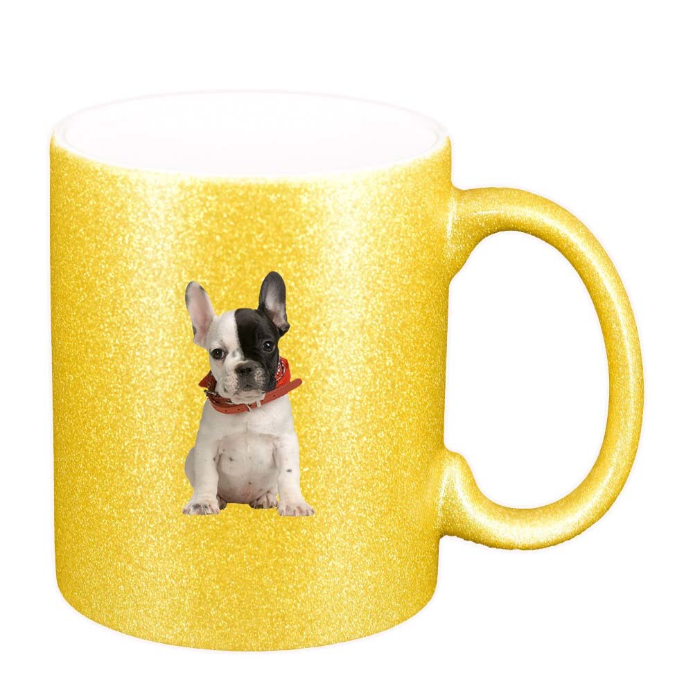 Cana Dog, auriu sidefata glitter, 330ml, D357