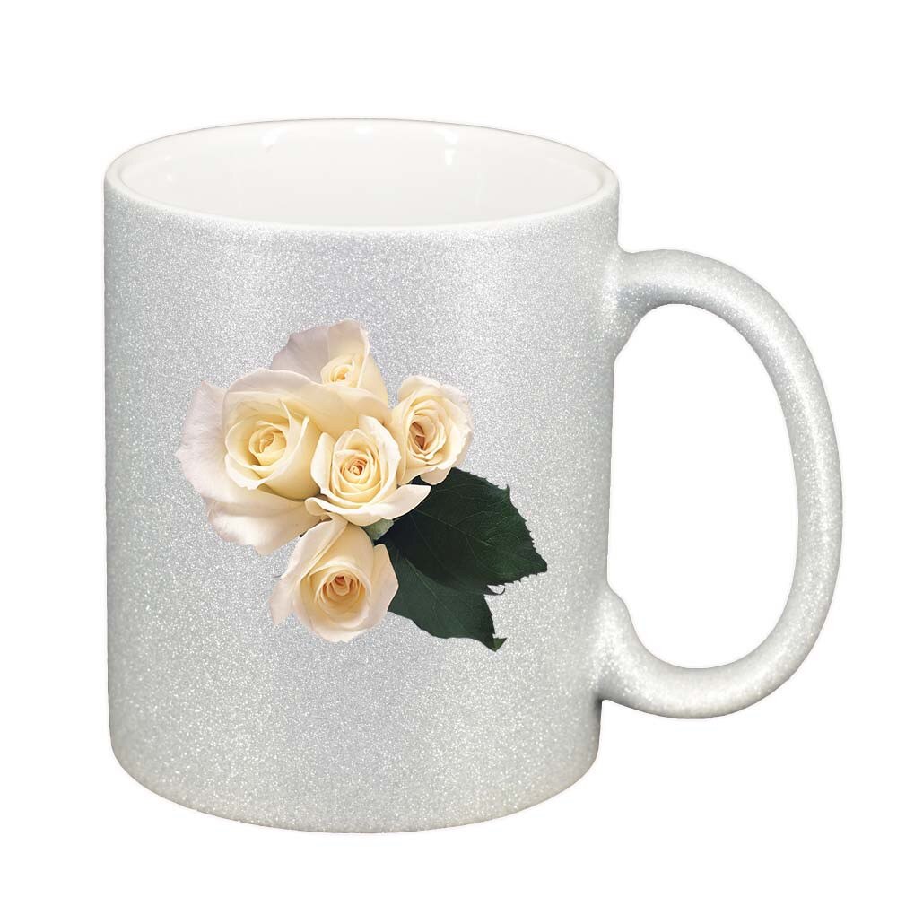 Cana Rose, argintiu sidefata glitter, 330ml, D360