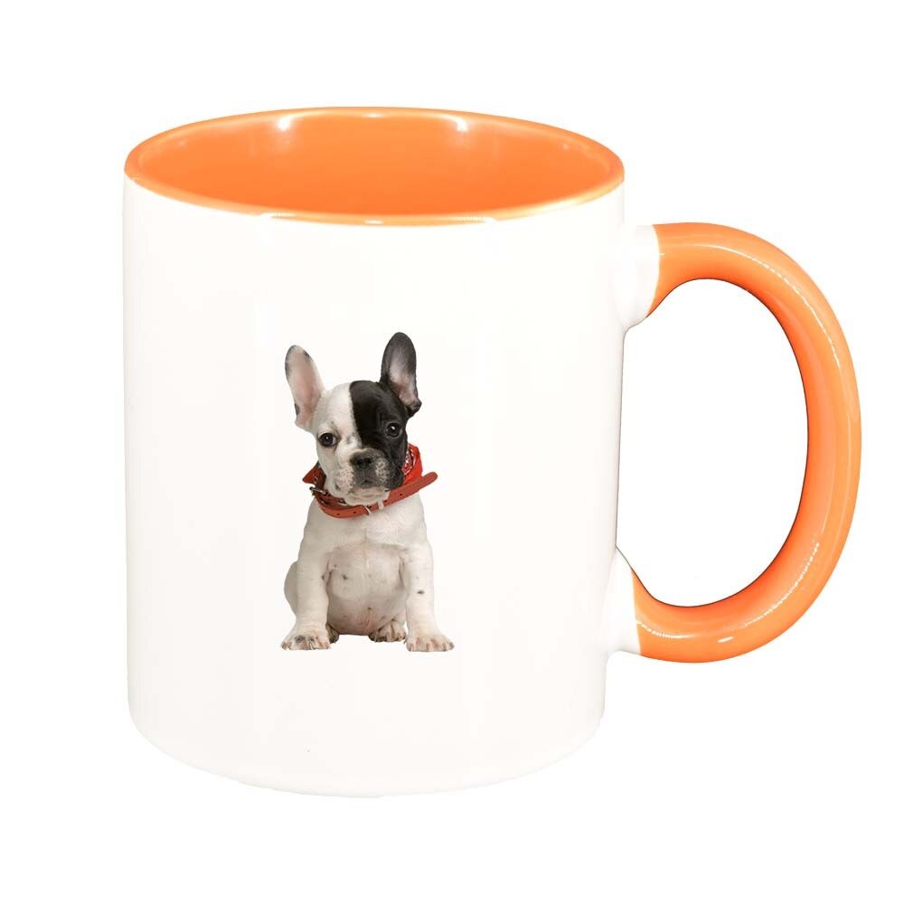 Cana Dog, interior portocaliu, 330ml, D357