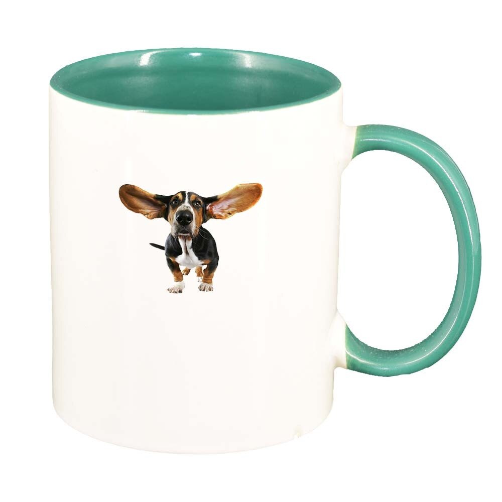 Cana Dog, interior verde, 330ml, D358