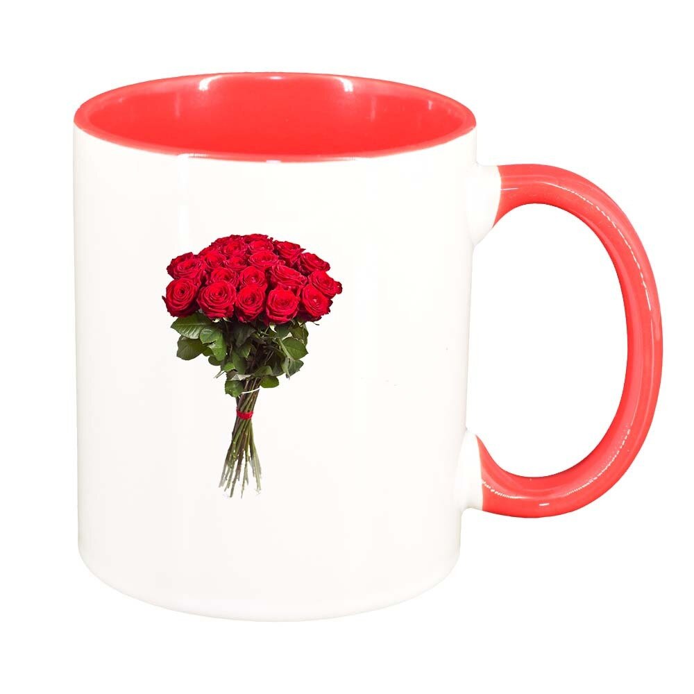 Cana Rose, interior rosu, 330ml, D363