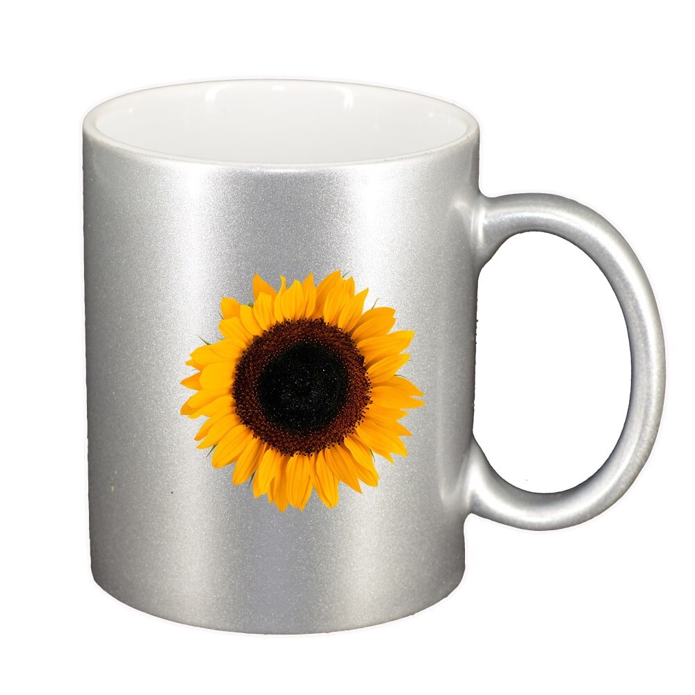 Cana Flower, argintiu sidefata, 330ml, D364