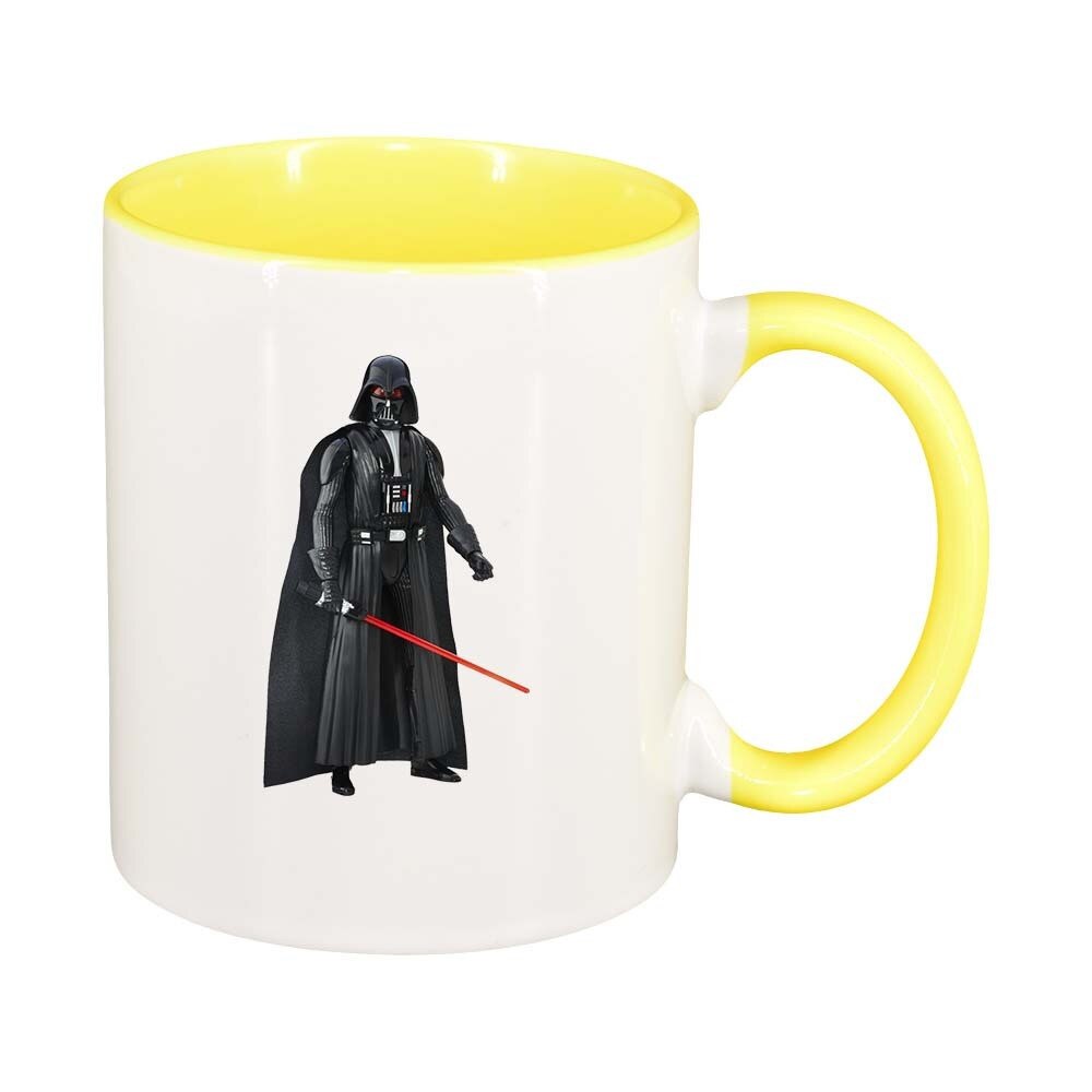 Cana Darth Vader, interior galben, 330ml, D366