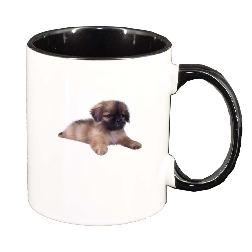 Cana Dog, interior negru, 330ml, D355