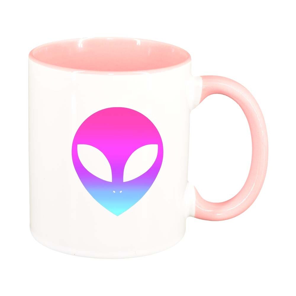 Cana Alien, interior roz, 330ml, D365