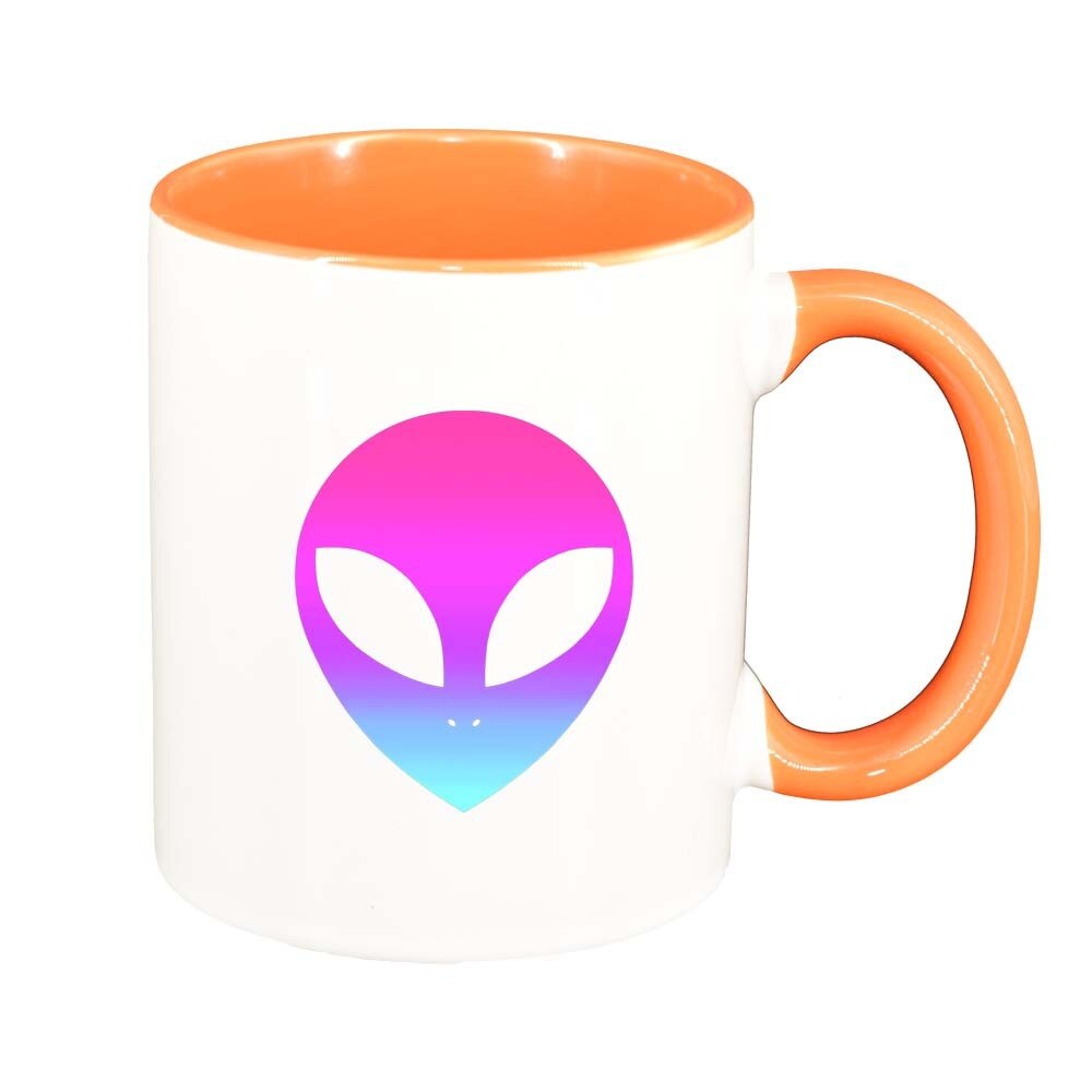 Cana Alien, interior portocaliu, 330ml, D365