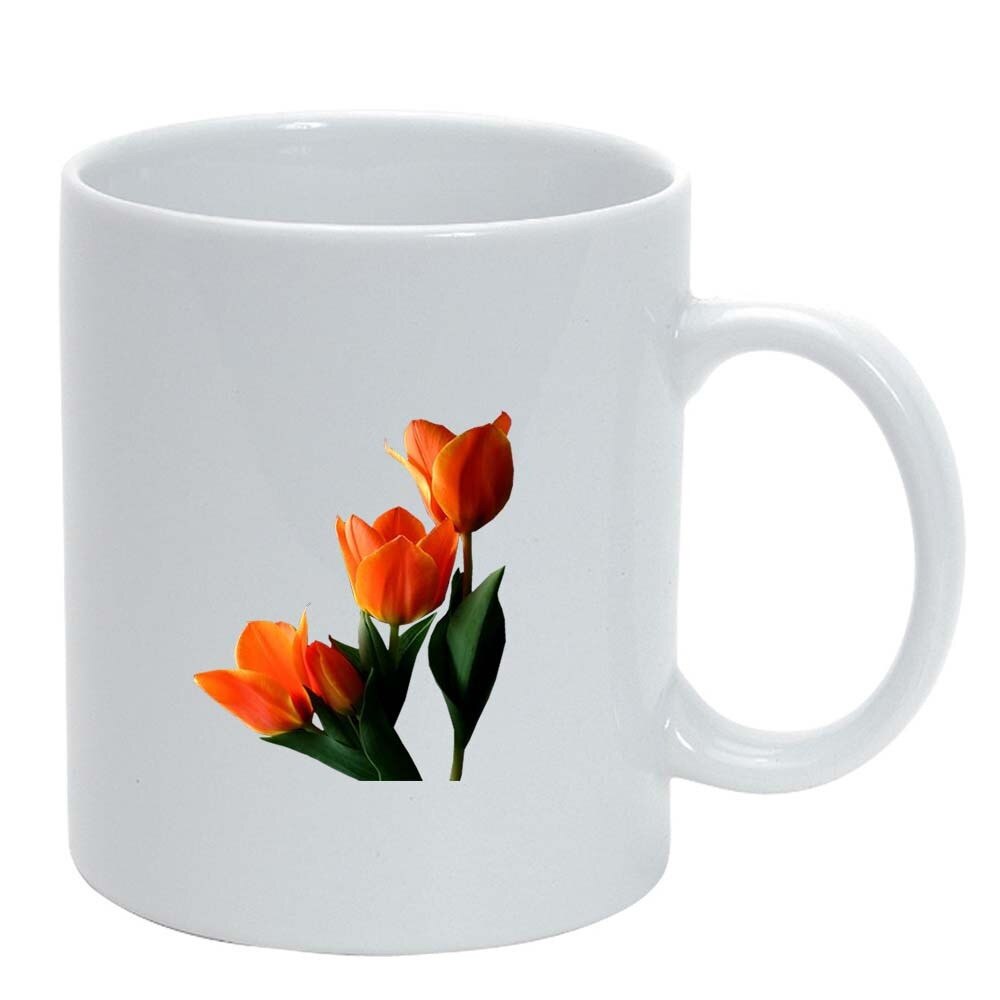 Cana Tulip, alb, 330ml, D361