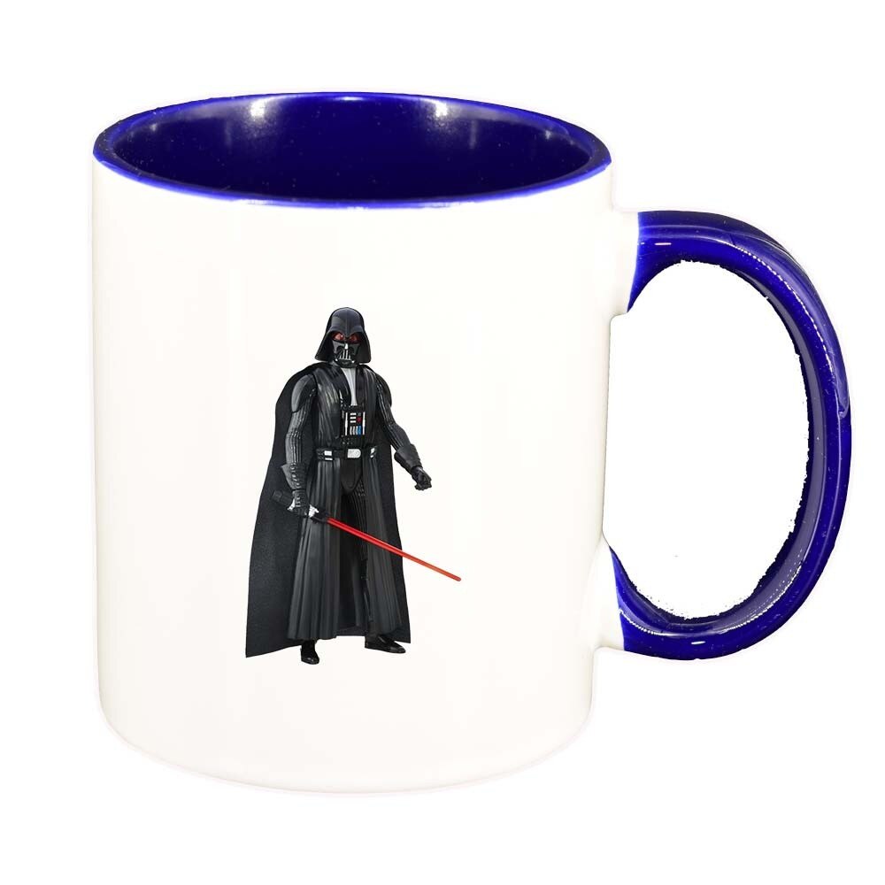 Cana Darth Vader, interior albastru inchis, 330ml, D366