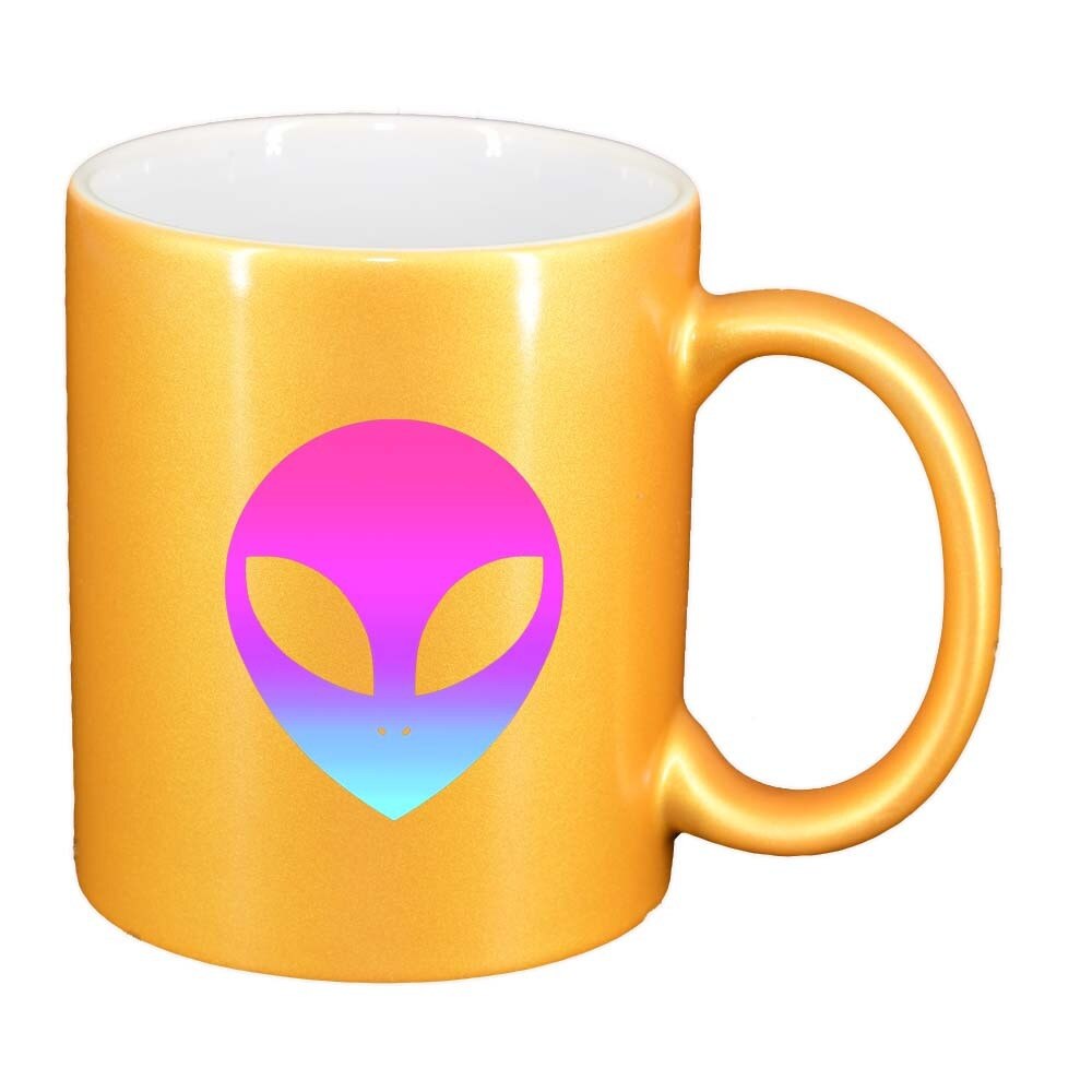 Cana Alien, auriu sidefata, 330ml, D365