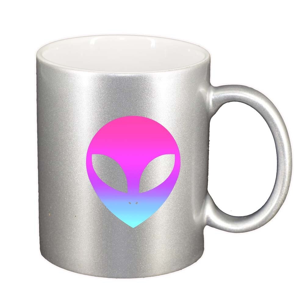 Cana Alien, argintiu sidefata, 330ml, D365